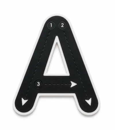 Tracing Alphabet Letters – 3D Printable A–Z Set