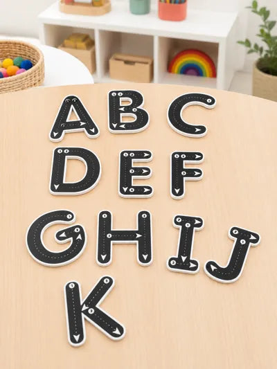 Tracing Alphabet Letters – 3D Printable A–Z Set