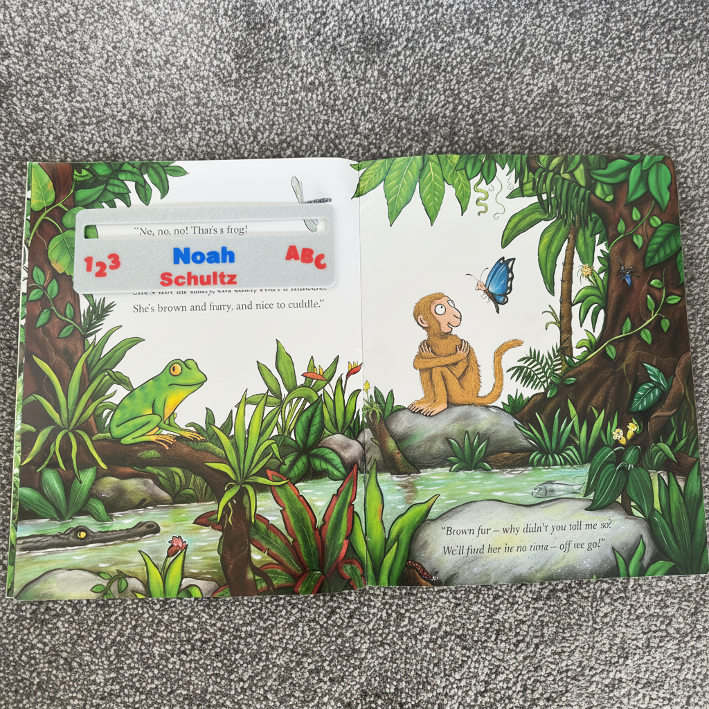 Reading Aid in Book
