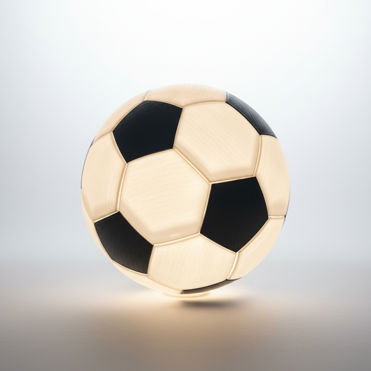 Soccer Ball Lamp