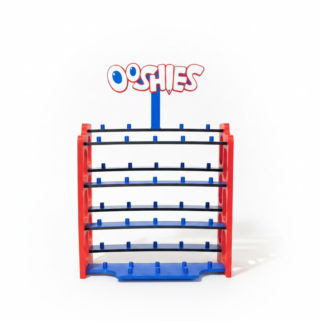 Ooshies Display Stand - Studio