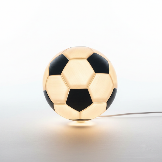 Soccer Ball Lamp 2