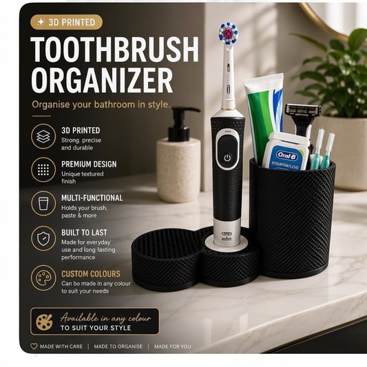 Toothbrush Organizer - No Price